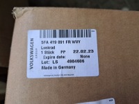 фото thumb №9, Воздуховод multi/łopatki/grzana seat leon iv fr 5fa419091ep