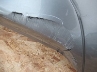 фото thumb №9, Бампер задняя opel meriva b 09-