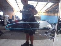 фото thumb №7, Vw arteon 17- капот крышка двигателя