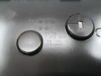 фото thumb №9, Молдинг накладка бампера заднього bmw i3 lci lift 17-