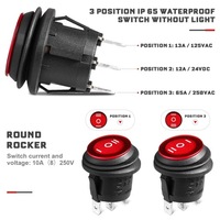 фото thumb №5, Кнопка spdt switch коромисло marine 5 szt