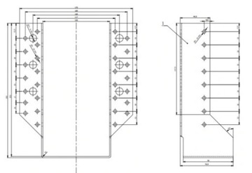 СОЕДИНИТЕЛЬ КРОНШТЕЙНА БАЛКИ WB32 100x200 СЕРТИФИКАТ