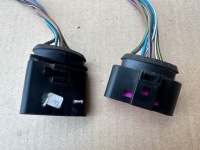 фото thumb №8, Vw skoda seat колодка штекер з'єднувач 1j0973837 1j0973737