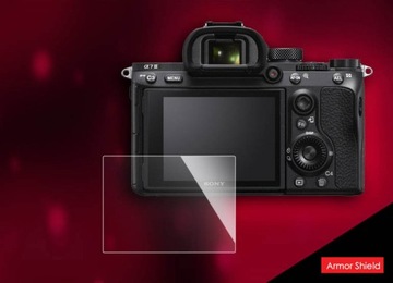 6x NIETŁUKĄCA OSŁONA LCD DO SONY ALPHA A7 III