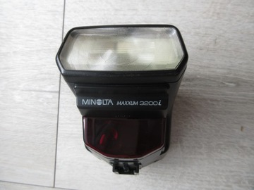LAMPA BŁYSKOWA MINOLTA MAXXUM 3200I JAPAN BDB STAN
