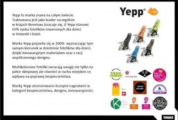 Багажник сиденья для велосипеда Thule Yepp Nexxt Maxi