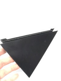 фото thumb №3, Kia ceed iii треугольник дверь заглушка правый задняя