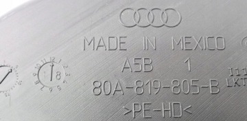 фото thumb №8, 80a819805b туннель руль воздуха audi q5 80a