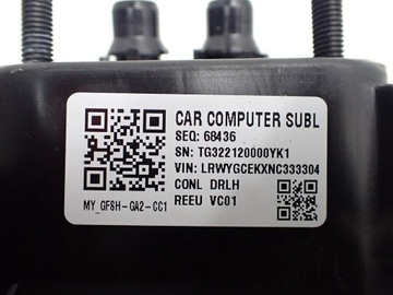 фото thumb №8, Модуль блок керування комп'ютер autopilot 1684435-00-d tesla модель y 22r