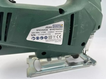 WYRZYNARKA EUROTEC JS265 GOŁA