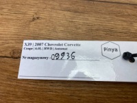 Блок управления подушка безопасности chevrolet corvette c6 2005+ с Разборки, фото thumb