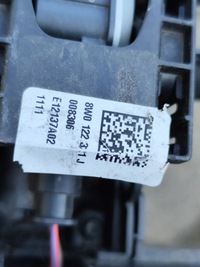 фото thumb №13, Audi a4 s4 b9 ролета жалюзі радіатор повітря оригінал