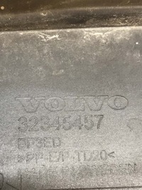 фото thumb №9, Volvo xc90 ii r-design - спойлер накладка бампера перед 32345457