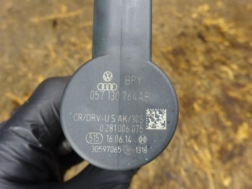 фото thumb №5, A3 8v golf vii 2.0 tdi crb планка вприскувальний 04l089b 04l130089b 057130764ab