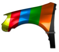 фото thumb №1, Крыло левый do renault koleos 2017- каждый цвет