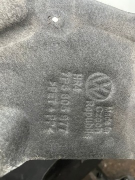 фото thumb №6, Підкрилок перед ліві vw touareg 7p6805977 адаптер !