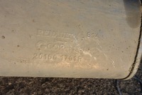 фото thumb №11, Гаситель выхлоп катализатор 1.0 t lpg kpl dacia renault duster ii