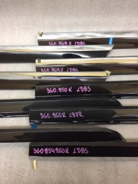 Vw passat b8 молдинг дверь 3g0854950k 3g0854949k Оригинал, фото thumb