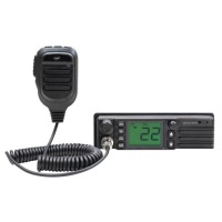 Cb радиостанции передний динамик Pni9500 12 24V TIR автобус 1DIN полупанель