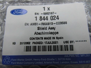 фото thumb №11, Защита сиденья левого перед ford c-max mk2
