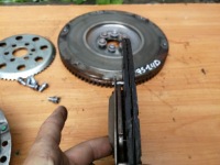 фото thumb №6, Колесо маховик зчеплення комплект 1.4d toyota yaris iii