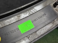 фото thumb №9, Молдинг na крыло левый перед porsche taycan 9j0 cross turismo