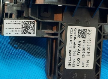 фото thumb №6, Рулевой/подрулевой переключатель volkswagen оригинальный номер 5q0953507hl