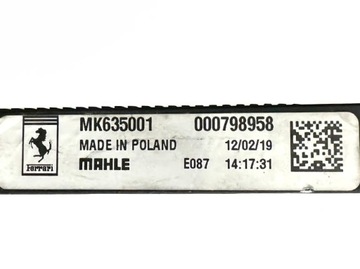 фото thumb №5, Ferrari sf90 296 радіаторів кондиціонера 798958