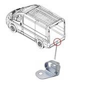 фото thumb №9, Засувка зачіп замка двері задня dół нижній - ducato / boxer / jumper 2006 -