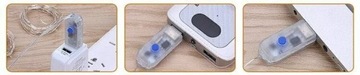 Светодиодная световая завеса 3х3м 300 светодиодных сосулек USB ЦВЕТНАЯ многоцветная + ДИСТАНЦИОННЫЙ