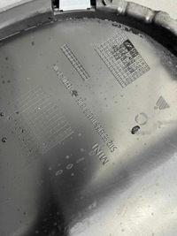 фото thumb №3, Бампер задня задній mini countryman r60