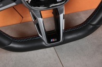 фото thumb №9, Bmw m5 g90 g99 оригинальная руль m-power лепестки ассистент