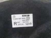 фото thumb №5, Підкрилок правий задня mercedes c-klasa w205