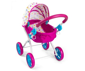 Dori Candy Milly Mally глубокая игрушечная кукольная коляска с люлькой