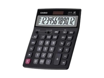 НАСТОЛЬНЫЙ ОФИСНЫЙ КАЛЬКУЛЯТОР MAS24 CASIO GR 12
