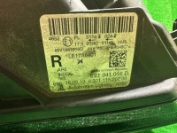 Фара skoda fabia 3 рестайлинг  led правый перед европа 6v1941016d с Разборки, фото thumb