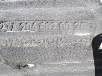 фото thumb №8, Mercedes c w204 2,2 cdi кронштейн шумоізоляція капот кліпси