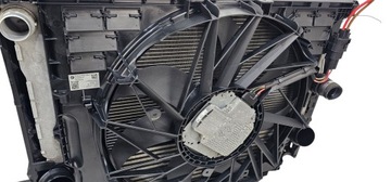 фото thumb №8, Bmw f10 f11 комплект радіатор води кондиціонера вентилятор n47n 8509170