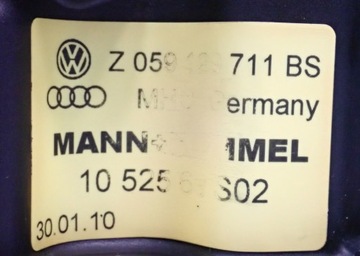 фото thumb №15, Коллектор левый + регулятор a6 c6 2.7tdi 059129711bs