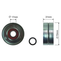 фото thumb №1, Ролик натягувача toyota corolla hilux previa rav starlet camry solara 1979-