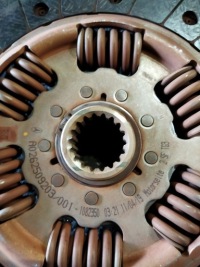 Сцепление прижим диск actros mp4 2019 r в Украине, фото thumb