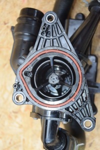 фото thumb №8, Корпус термостата термостат 25600-2m810 sportage v 1.6 b g4ft новий 0km 20-