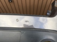 фото thumb №6, Dodge durango 14 15 16 бампер задняя парктроник