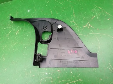 фото thumb №7, Защита порога стойка левая bmw e90 e91 чёрная европа