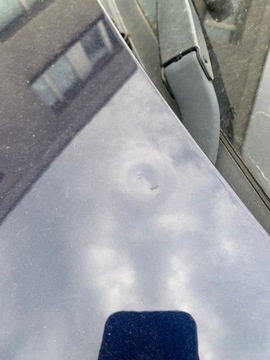 фото thumb №5, Mercedes c класс w204 рестайлинг капот крышка двигателя крышка тёмно-синяя лак 890