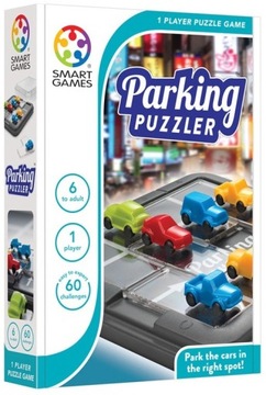 Умные игры Пазлы о парковке | Игра-головоломка