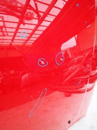 фото thumb №5, Volvo s80 ii 2 v70 iii 3 07-16 капот крышка двигателя