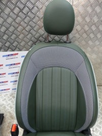 Mini f60 рестайлинг  sport countryman обивка сиденья заднее сиденье обшивки untamed ed с Разборки, фото thumb