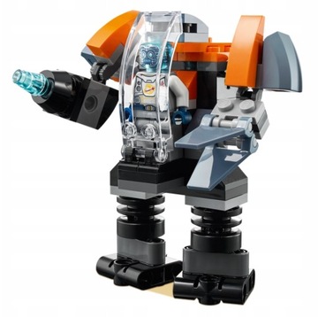LEGO Creator 31111 CYBERDRON 3W1 MECH DRON SKUTER / EOL Ostatnia szansa