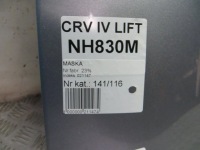 Honda cr-v iv рестайлинг  капот крышка двигателя nh830m с Разборки, фото thumb